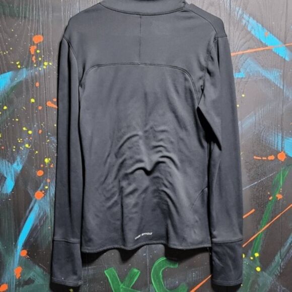 Under Armour Cold Gear Fitted 1/4 Zip SZ L #161 - Picture 4 of 4